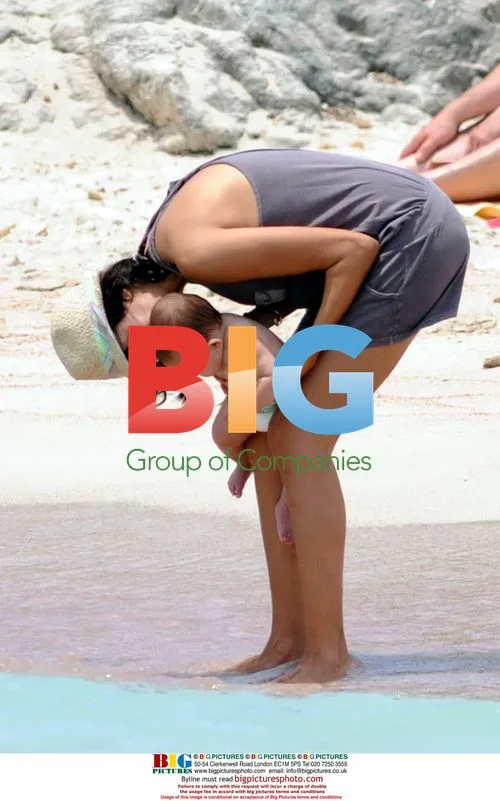 Raul Gonzalez on Holiday with Family