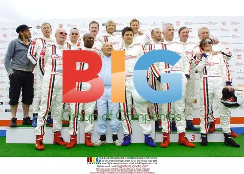 Stirling Moss at Silverstone Classic