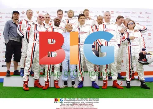 Stirling Moss at Silverstone Classic