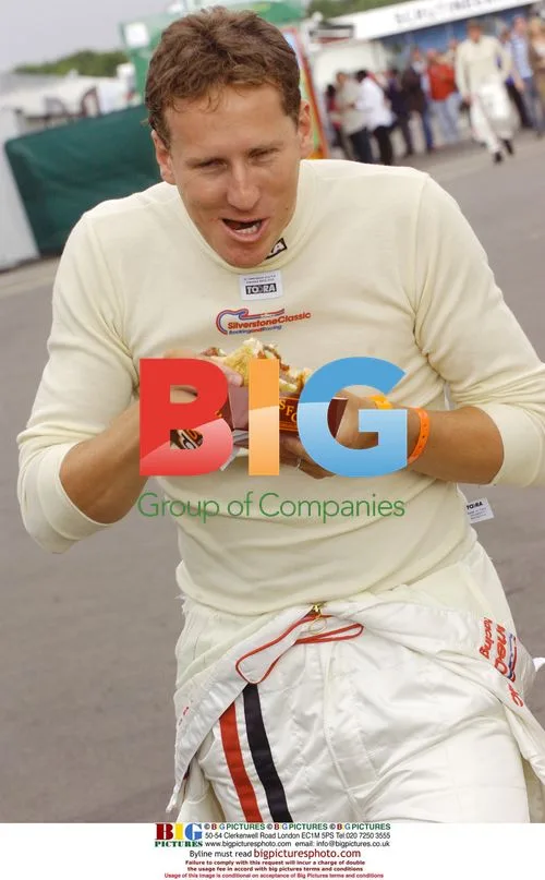 Brendan Cole at Silverstone Classic