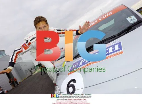 Brendan Cole at Silverstone Classic