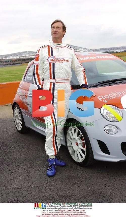 Lord Brocket at Silverstone Classic