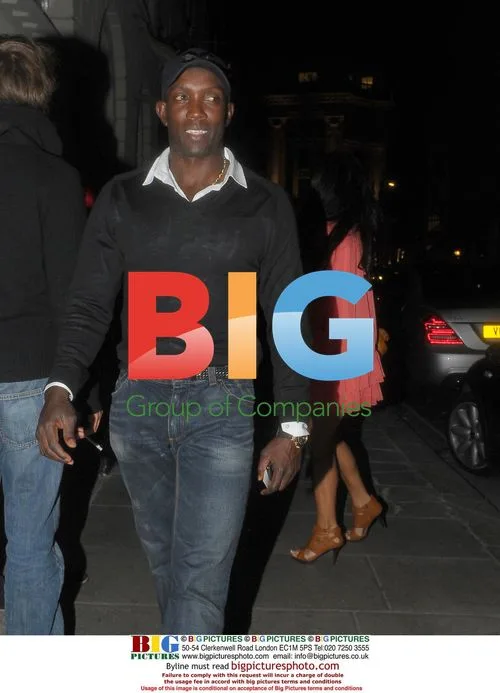 Dwight Yorke Spotted with Mystery Woman