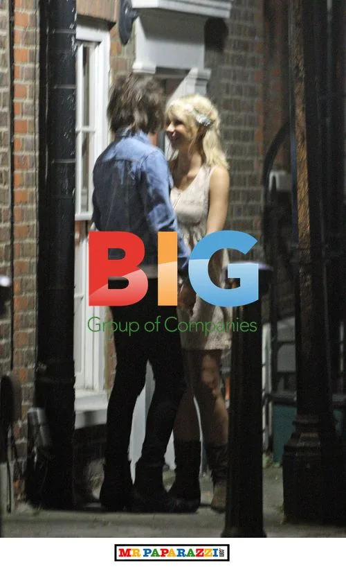 Ronnie Wood's ex Ekaterina Ivanova with new boyfriend