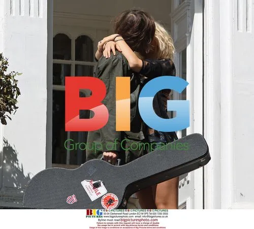 Katia Ivanova and Mystery Man Leave Home