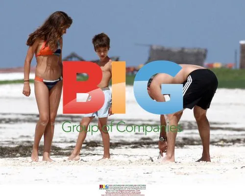 Jose Mourinho on Beach Vacation