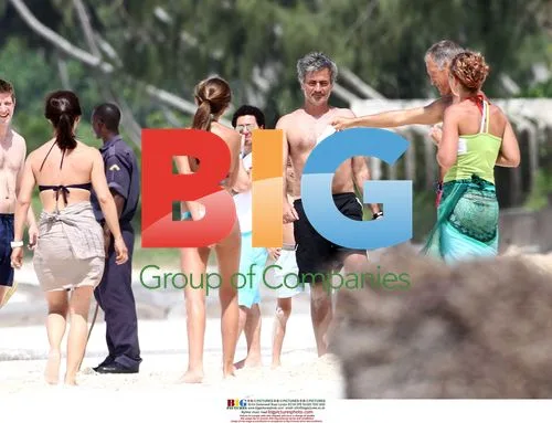Jose Mourinho On Beach Holiday With Family