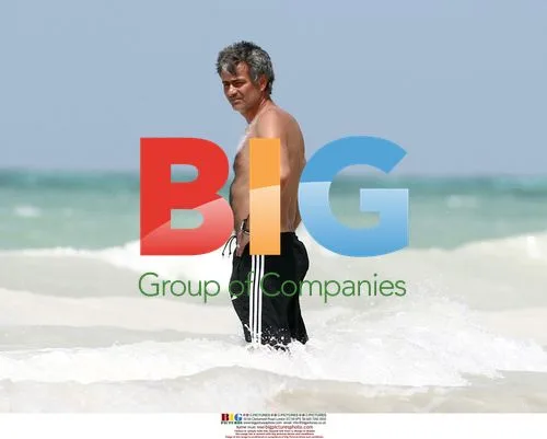 Mourinho Family Beach Holiday