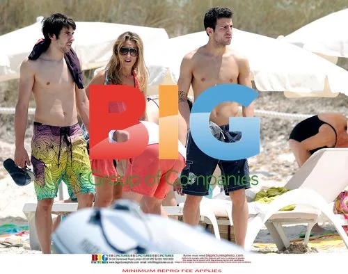 Cesc Fabregas on Holiday in Ibiza