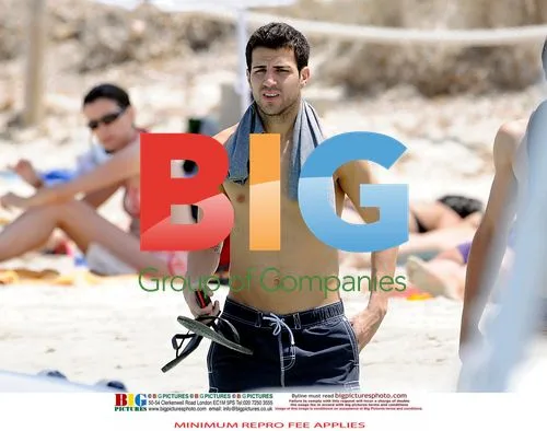 Cesc Fabregas on Holiday in Ibiza