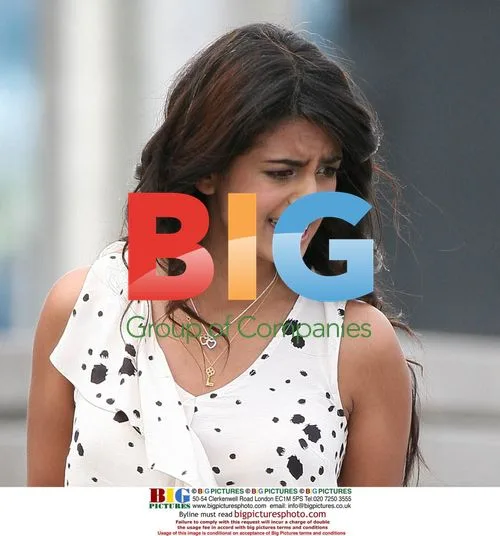 Konnie Huq Filming in London