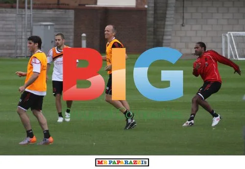 Joe Cole Trains with Liverpool Team