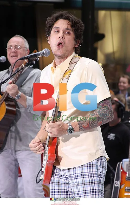John Mayer Performs on Today Show