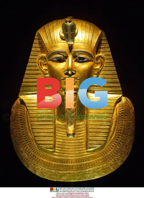 Golden Statue of Pharaoh Psusennes I