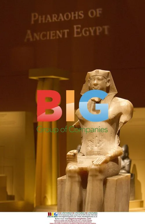 King Tut Exhibit at Denver Art Museum