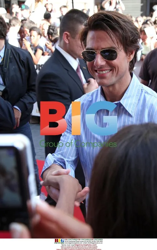 Tom Cruise and Cameron Diaz at French Premiere
