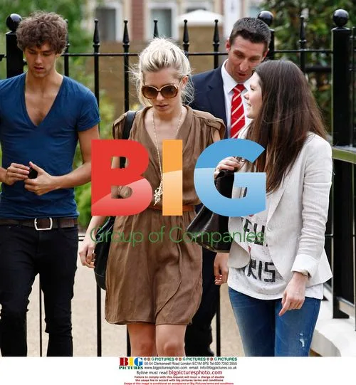 Mollie King house hunting with boyfriend