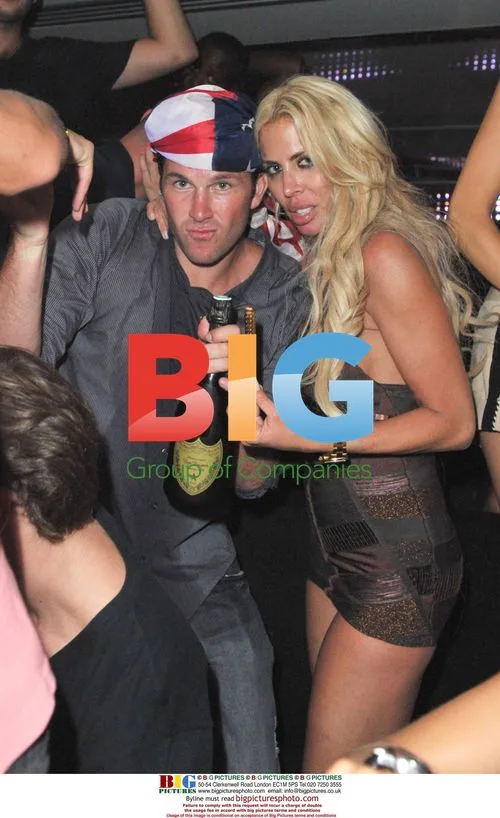 Doug Reinhardt Parties in Saint Tropez
