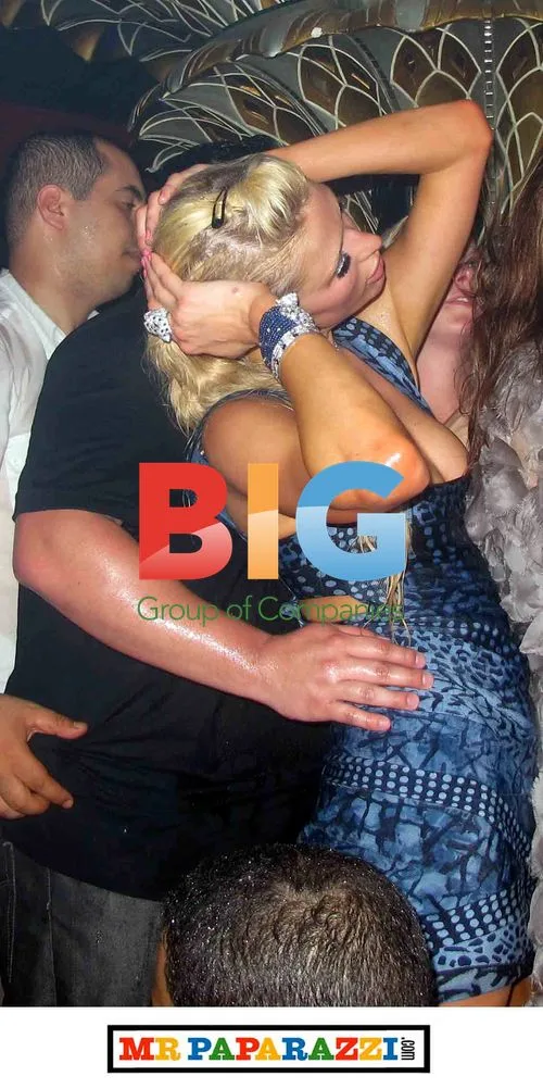 Paris' Boyfriend Buys Out Club's Champagne