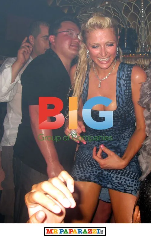 Paris Hilton's Champagne War in St. Tropez
