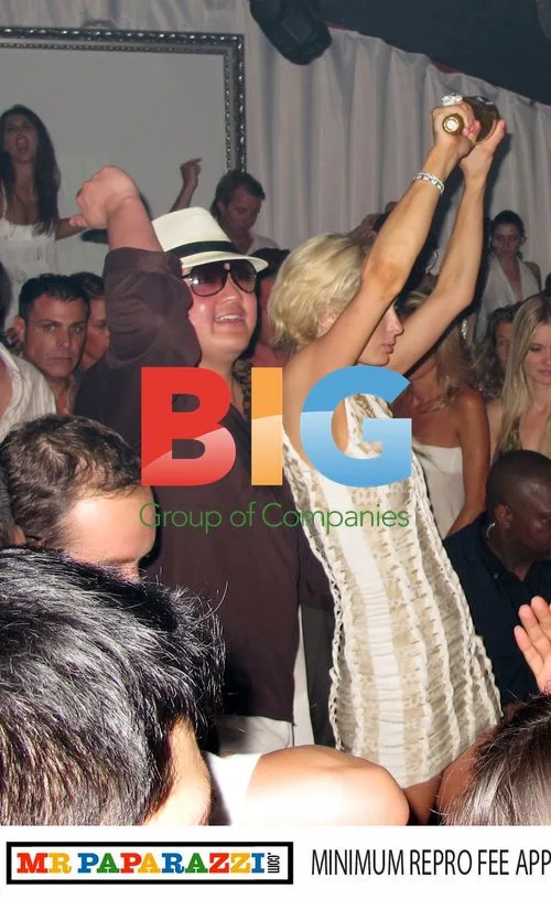 Paris and Nicky Hilton Party in St Tropez