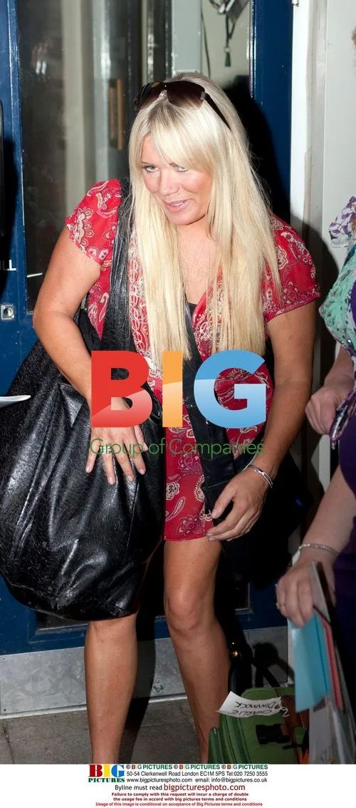 Letitia Dean at 'Calendar Girls' in Norwich