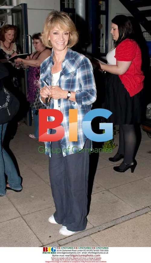 Sue Holderness in 'Calendar Girls' Play