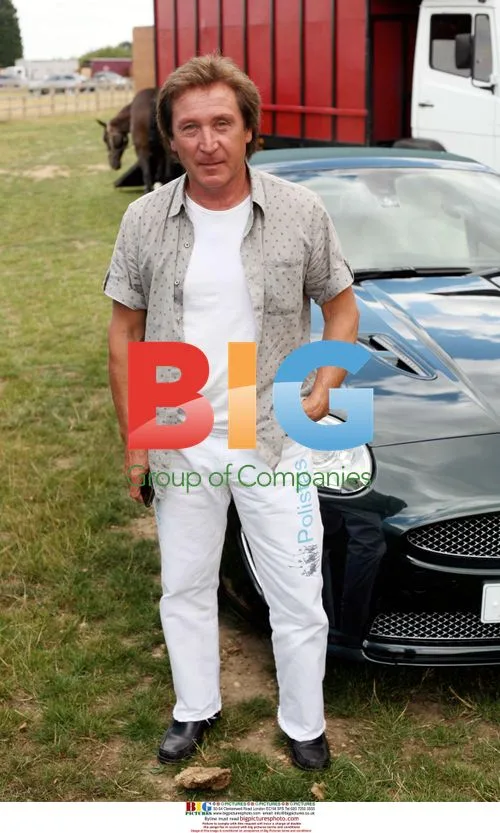 Celebs at Charity Polo For Heroes