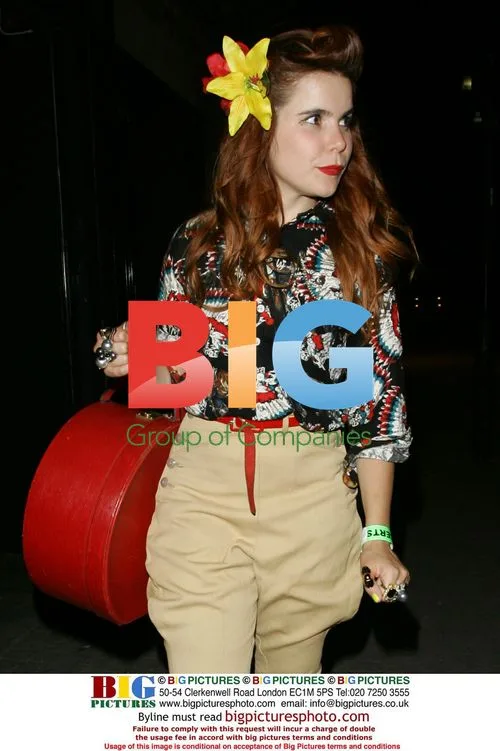 Paloma Faith leaving Brixton Academy