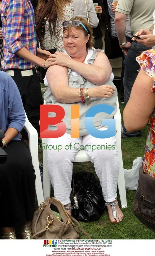 Pauline Quirke at Party in The Park