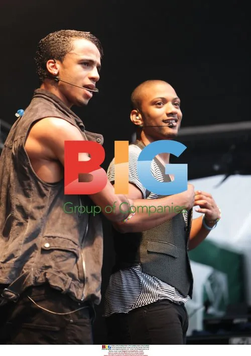 JLS at Ponty's Big Weekend