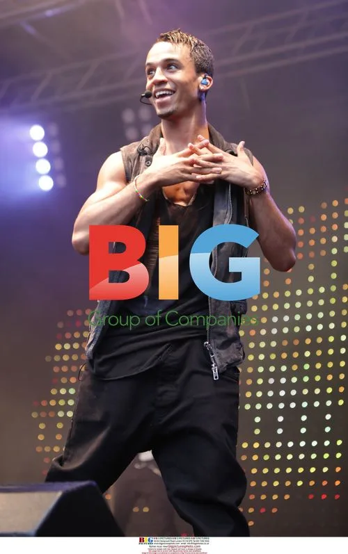 JLS Performing at Ponty's Big Weekend