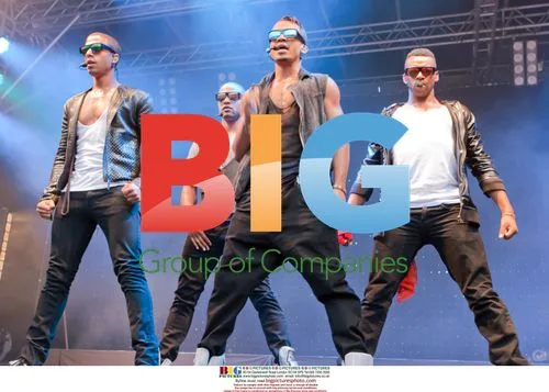 JLS performing at Ponty's Big Weekend