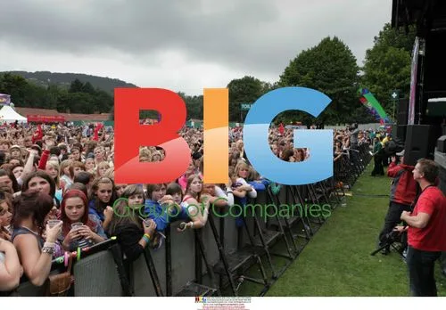 JLS performs at Ponty's Big Weekend