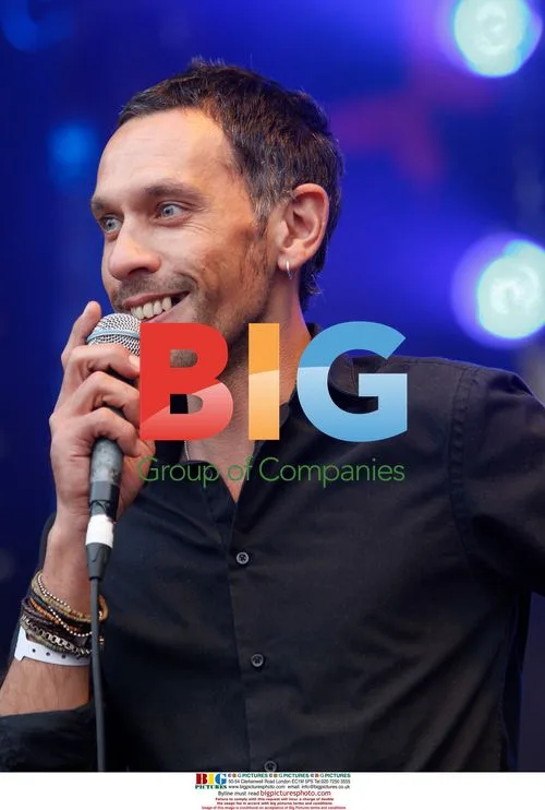 Shed Seven Performance at Splendour Festival