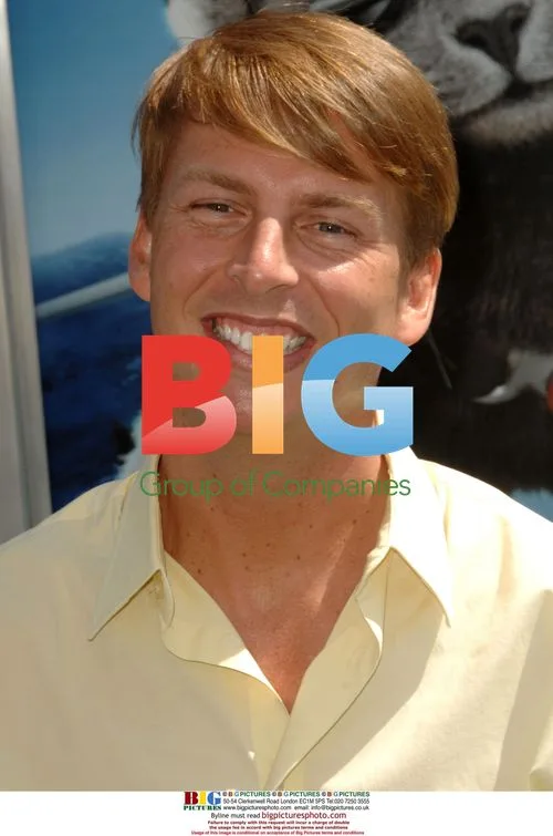 Jack McBrayer at 'Cats & Dogs' Premiere