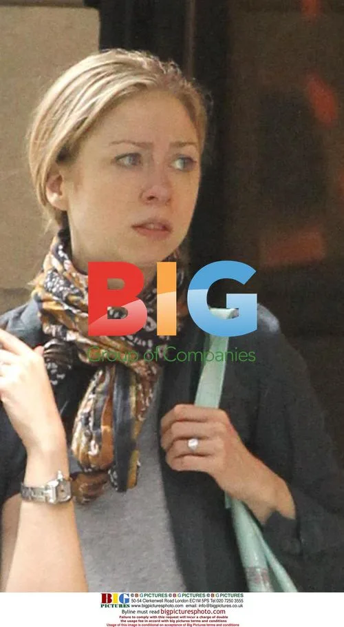Chelsea Clinton Pre-Wedding Outing