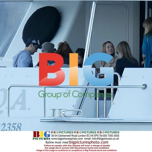 Ashton Kutcher and Tallulah Willis Boat Ride