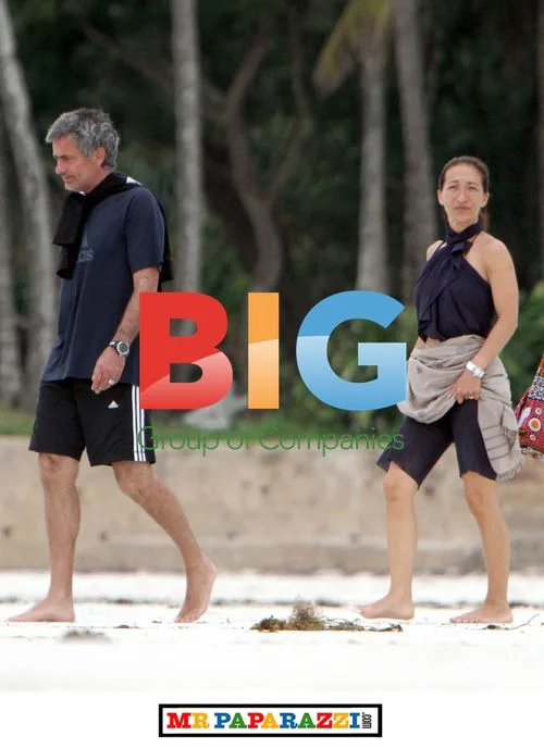 Jose Mourinho on Holiday in Africa