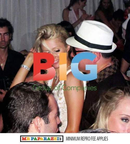 Paris & Nicky Hilton Party in St Tropez