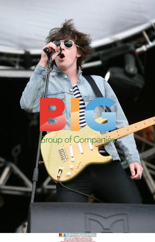 George Craig with Emma Watson at Leeds Party in the Park 2010