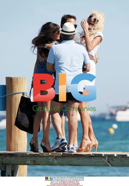 TV Presenter and Model Meet Up in Saint Tropez