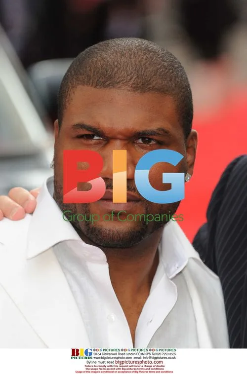 Quinton Jackson at A-Team Premiere