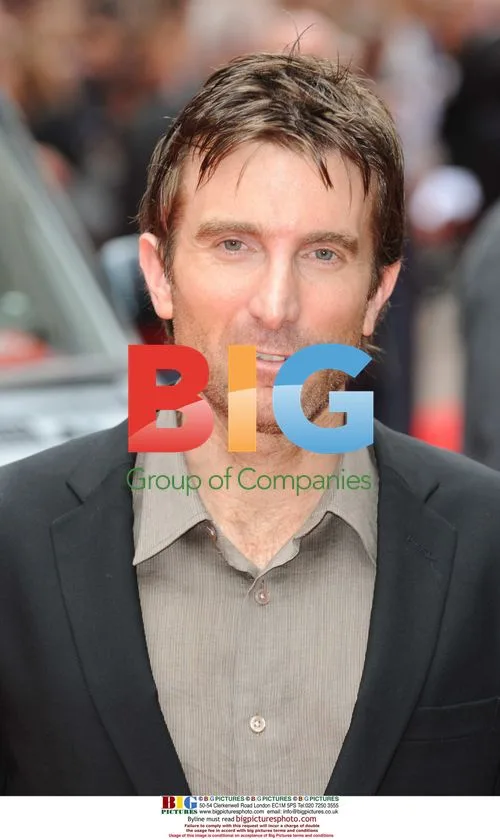 Sharlto Copley at A-Team UK Premiere