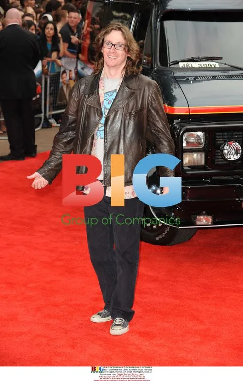 Ed Byrne at A-Team UK Premiere