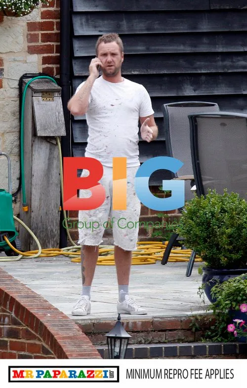 Adam Waldron leaves Kerry Katona's home