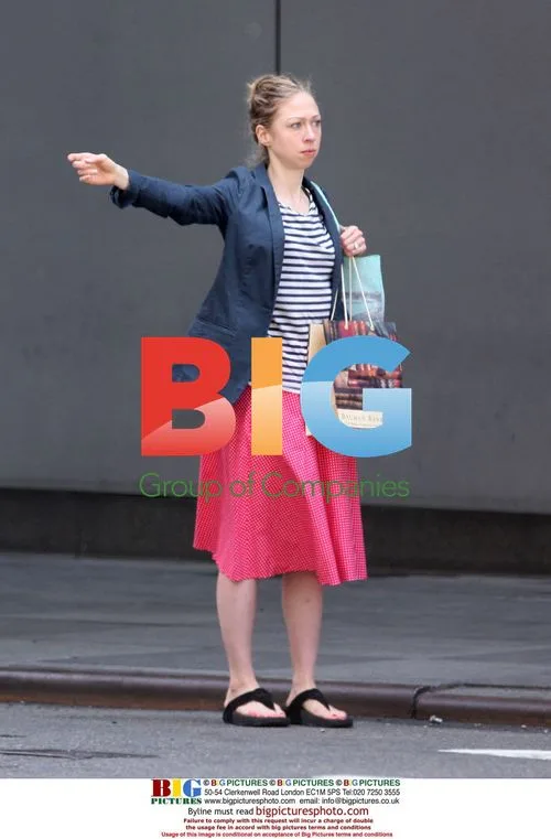 Chelsea Clinton Seen Out in New York