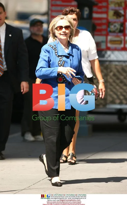 Hillary Clinton Spotted Arriving at Chelsea's Apartment