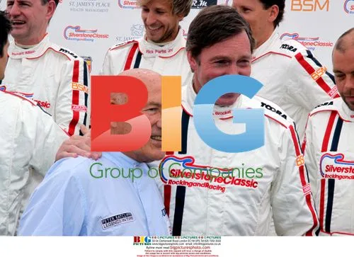 Celebs at Silverstone Classic