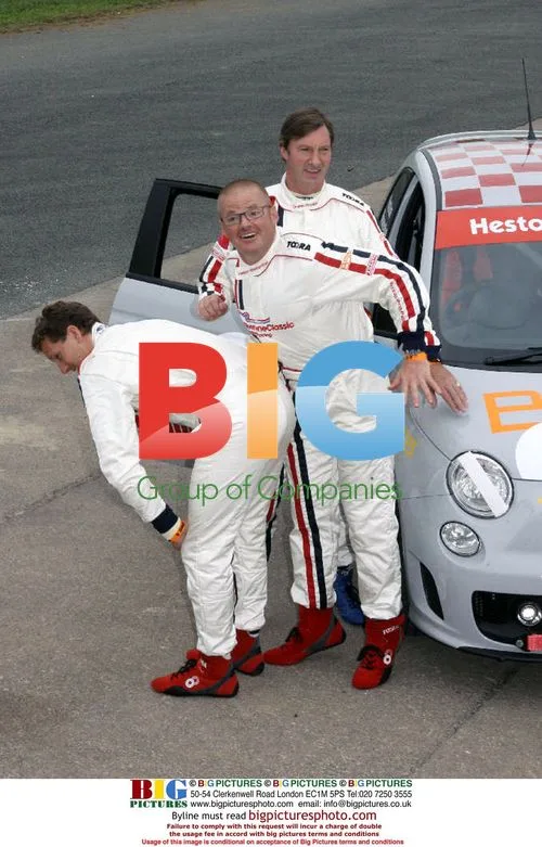 Celebrities at Silverstone Classic 2010